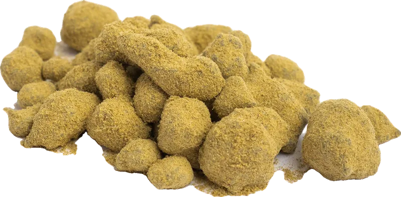 Moonrock, fleur photographiée en gros plan